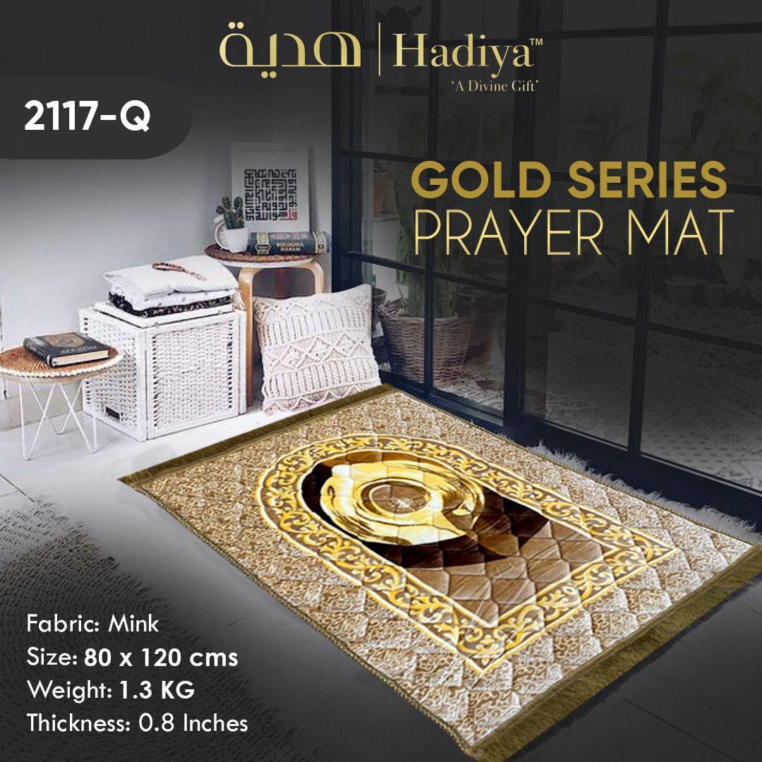 Kaaba Black Stone Edition Gold Series Mink Soft Jayenamaz