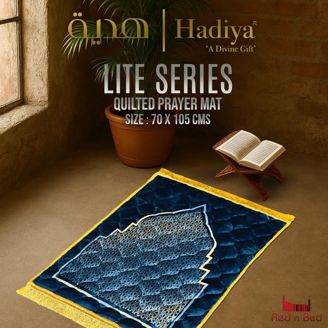 Lite series Welvety soft jayenamaz Bold Midnight Blue & Gold