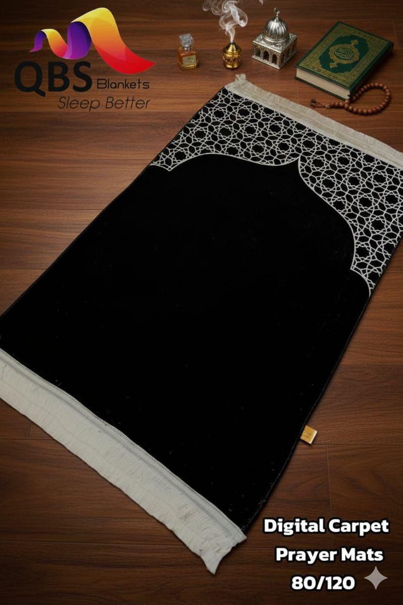 Weigthed carpet Quality Jayenamaz Black Ornate Antique Wood Motif