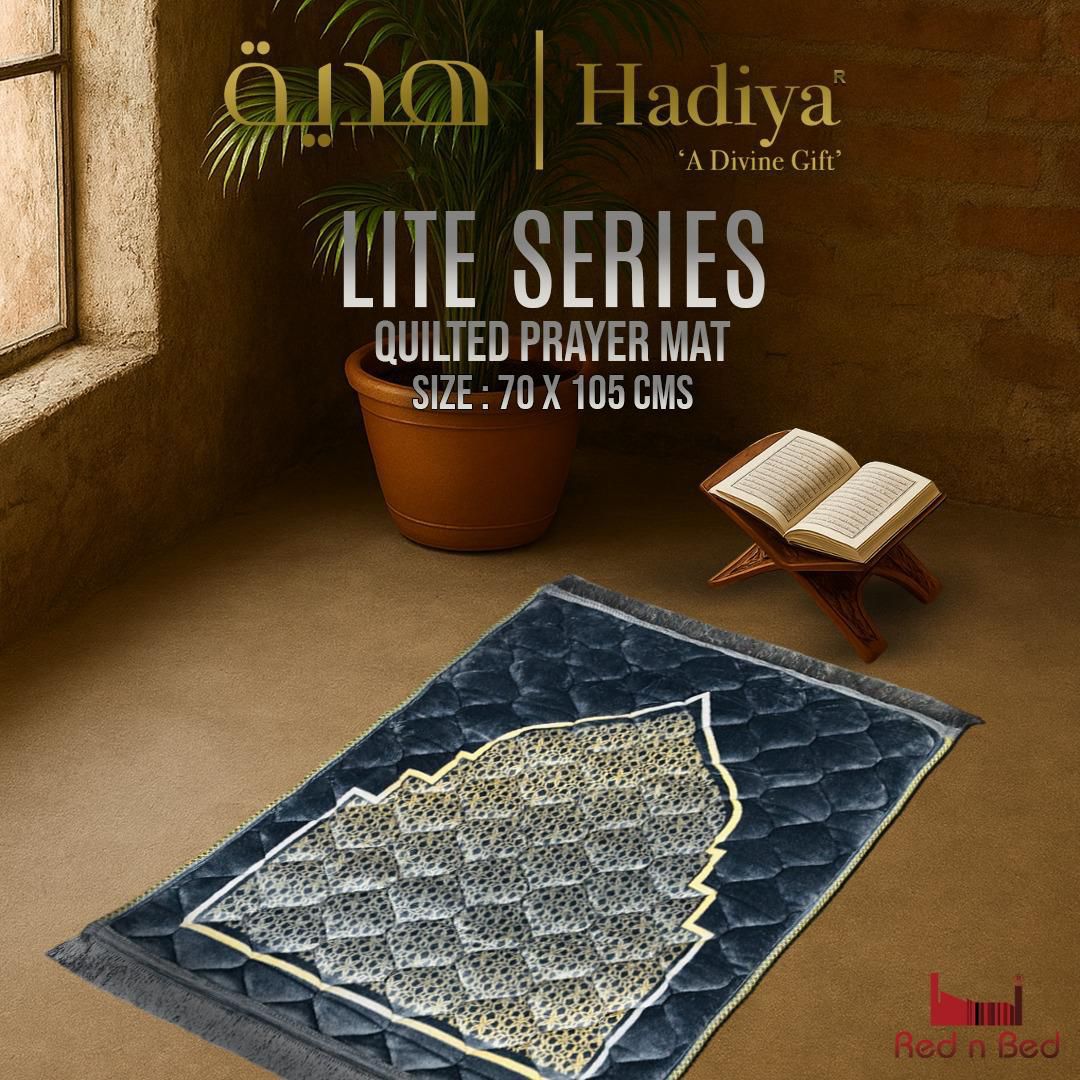 Lite Series | Quilted Prayer Mat – "A Divine Gift"